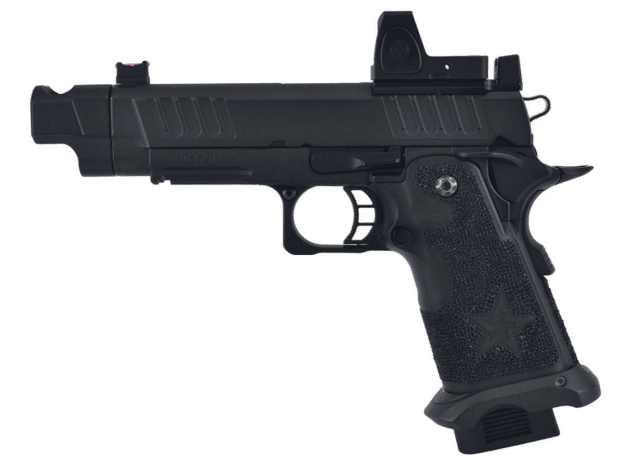 Staccato Licensed C2 COMP SOC 2011 Gas Blowback T8 Airsoft Pistol (R612-4A) - Airsoft Guns - view 2