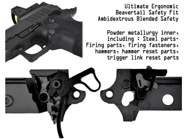 Staccato Licensed C2 COMP SOC 2011 Gas Blowback T8 Airsoft Pistol (R612-4A) - Airsoft Guns - view 8