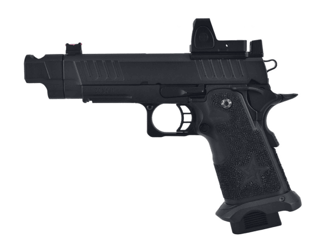 Staccato Licensed C2 COMP SOC 2011 Gas Blowback T8 Airsoft Pistol (R612-4A) - Airsoft Guns