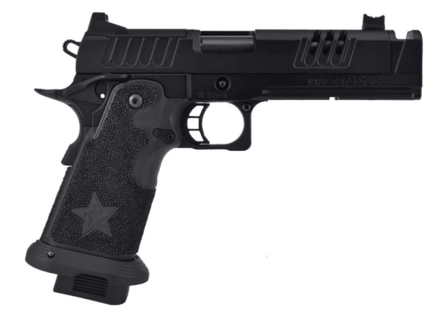 Staccato Licensed XC 2011 Gas Blowback T8 Airsoft Pistol (R618A) - Airsoft Guns - view 2
