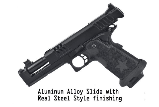Staccato Licensed XC 2011 Gas Blowback T8 Airsoft Pistol (R618A) - Airsoft Guns - view 3