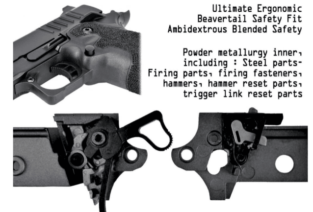 Staccato Licensed XC 2011 Gas Blowback T8 Airsoft Pistol (R618A) - Airsoft Guns - view 7