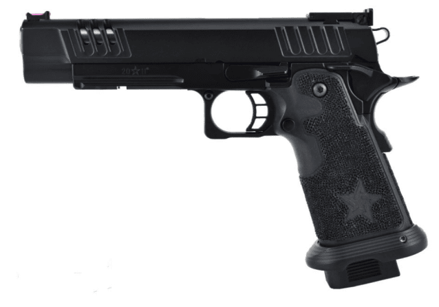Staccato Licensed XL 2011 Gas Blowback T8 Airsoft Pistol (R611A) - Airsoft Guns