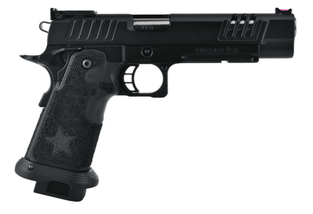 Staccato Licensed XL 2011 Gas Blowback T8 Airsoft Pistol (R611A) - Airsoft Guns - view 2
