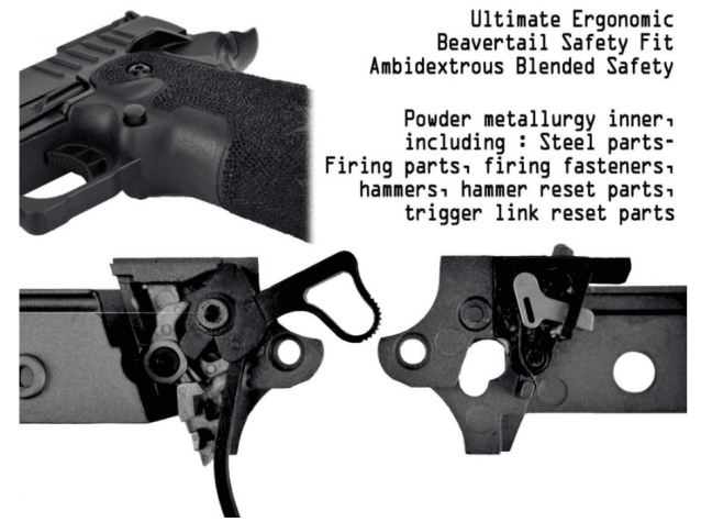 Staccato Licensed XL 2011 Gas Blowback T8 Airsoft Pistol (R611A) - Airsoft Guns - view 7