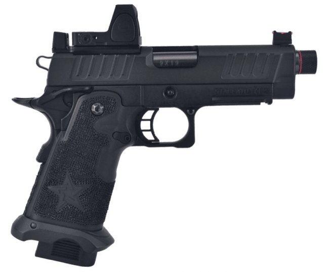 Staccato Licensed C2 Compact 2011 Gas Blowback T8 Airsoft Pistol (R612A) - Airsoft Guns - view 2