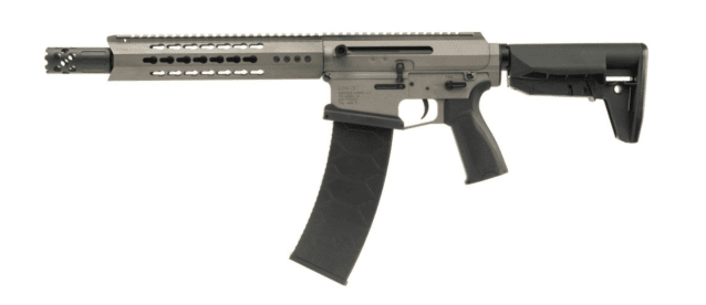 Double Bell JW4 Dracarys aka Dragon Fire Style AEG Rifle (Keymod - Gen12 - 040ET) - EMG