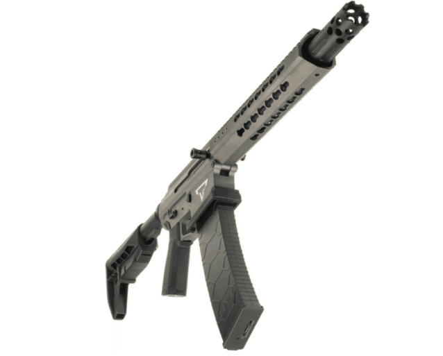 Double Bell JW4 Dracarys aka Dragon Fire Style AEG Rifle (Keymod - Gen12 - 040ET) - EMG - view 2