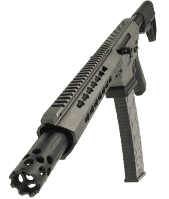 Double Bell JW4 Dracarys aka Dragon Fire Style AEG Rifle (Keymod - Gen12 - 040ET) - EMG - view 3