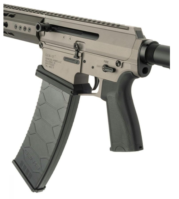 Double Bell JW4 Dracarys aka Dragon Fire Style AEG Rifle (Keymod - Gen12 - 040ET) - EMG - view 4