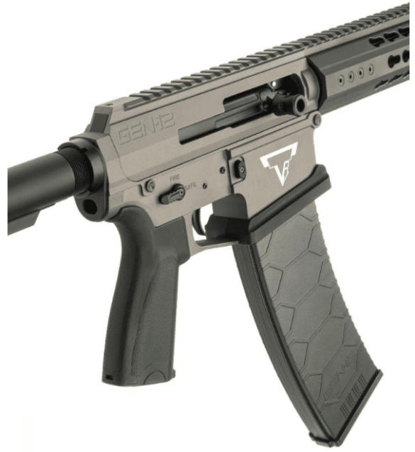 Double Bell JW4 Dracarys aka Dragon Fire Style AEG Rifle (Keymod - Gen12 - 040ET) - EMG - view 5