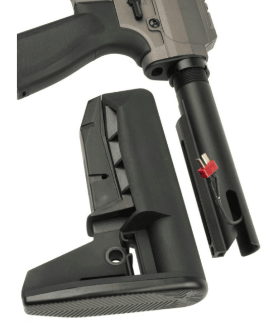 Double Bell JW4 Dracarys aka Dragon Fire Style AEG Rifle (Keymod - Gen12 - 040ET) - EMG - view 7