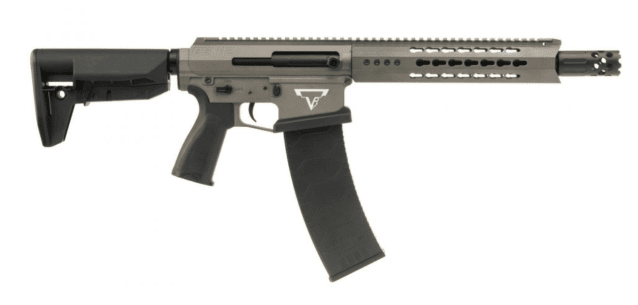 Double Bell JW4 Dracarys aka Dragon Fire Style AEG Rifle (Keymod - Gen12 - 040ET) - EMG - view 8