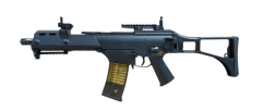 Double Bell G39 IDZ Style AEG (Black - G-003)