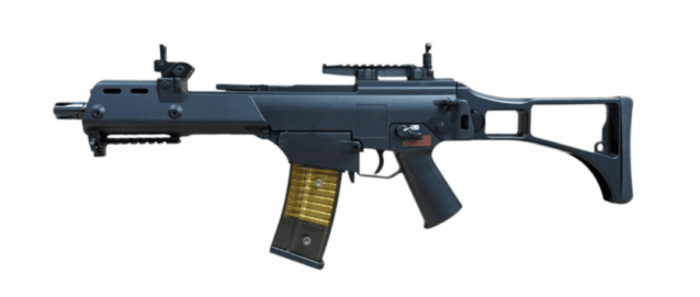 Double Bell G39 IDZ Style AEG (Black - G-003) - All AEG Airsoft Rifles