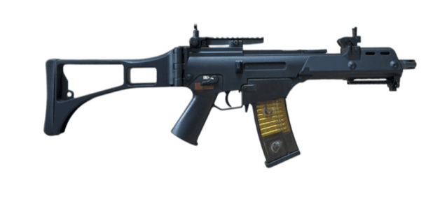 Double Bell G39 IDZ Style AEG (Black - G-003) - All AEG Airsoft Rifles - view 2