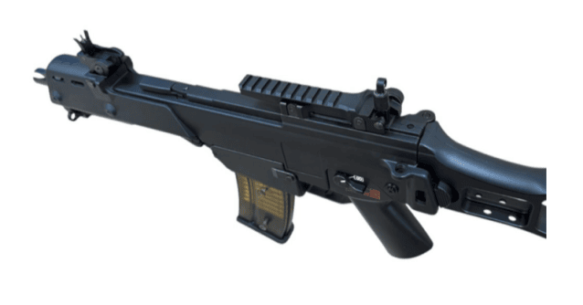 Double Bell G39 IDZ Style AEG (Black - G-003) - All AEG Airsoft Rifles - view 3