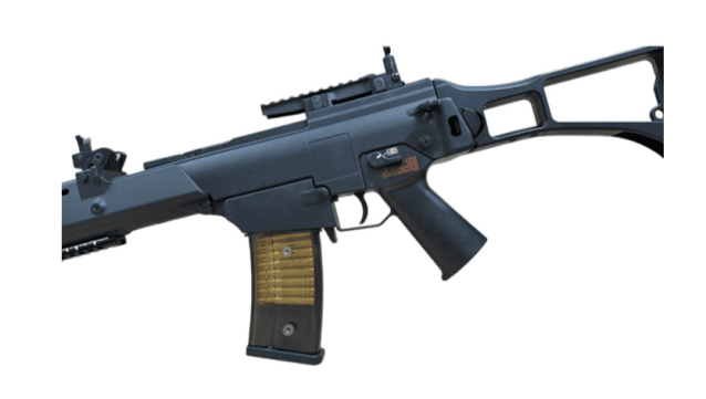 Double Bell G39 IDZ Style AEG (Black - G-003) - All AEG Airsoft Rifles - view 4