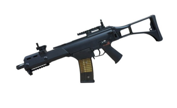 Double Bell G39 IDZ Style AEG (Black - G-003) - All AEG Airsoft Rifles - view 5