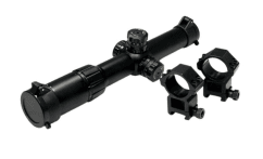 Double Bell - 1.5-6X24E illuminated Red/Green Rifle Scope  Skip to the end of the images gallery