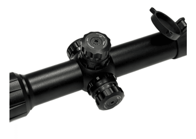 Double Bell - 1.5-6X24E illuminated Red/Green Rifle Scope  Skip to the end of the images gallery - Airsoft Sights and Optics - view 3