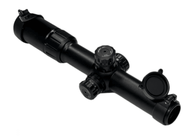 Double Bell - 1.5-6X24E illuminated Red/Green Rifle Scope  Skip to the end of the images gallery - Airsoft Sights and Optics - view 4