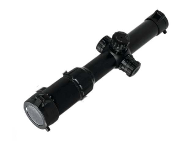 Double Bell - 1.5-6X24E illuminated Red/Green Rifle Scope  Skip to the end of the images gallery - Airsoft Sights and Optics - view 5