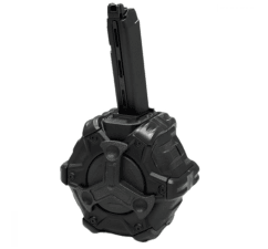 Double Bell - Gas Drum Magazine (Black - 17 Series/EU17 - G-07)