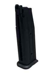 Staccato Series Hi-Capa Gas Magazine (Licensed by EMG - by Army - 30 Rounds - Black - A261)
