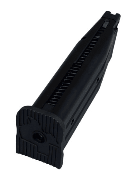 Staccato Series Hi-Capa Gas Magazine (Licensed by EMG - by Army - 30 Rounds - Black - A261) - Airsoft Magazines - view 3