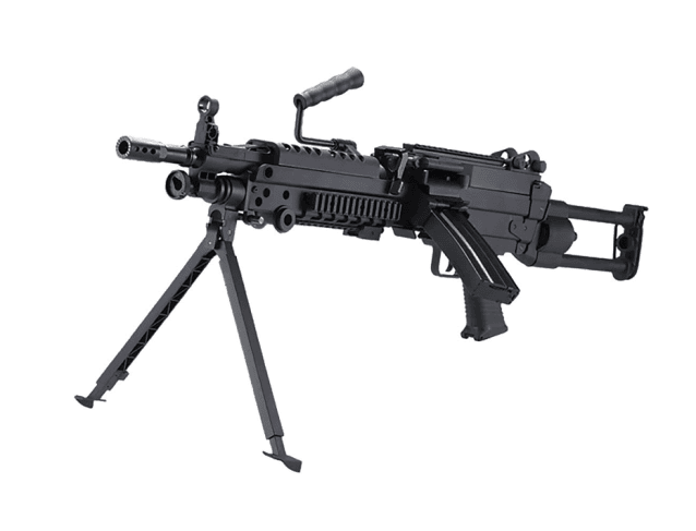 S&T M249 PARA SPORTSLINE AEG RIFLE - Airsoft Guns