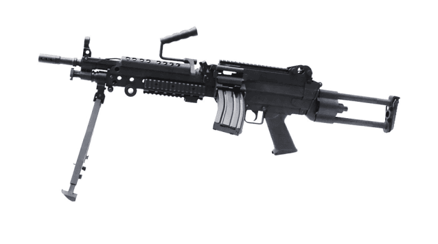 S&T M249 PARA SPORTSLINE AEG RIFLE - Airsoft Guns - view 2
