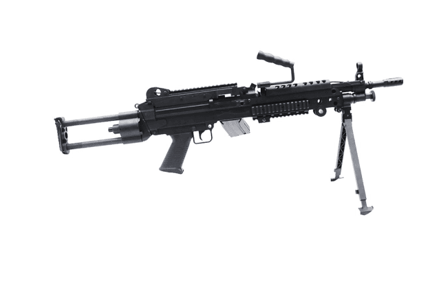 S&T M249 PARA SPORTSLINE AEG RIFLE - Airsoft Guns - view 3