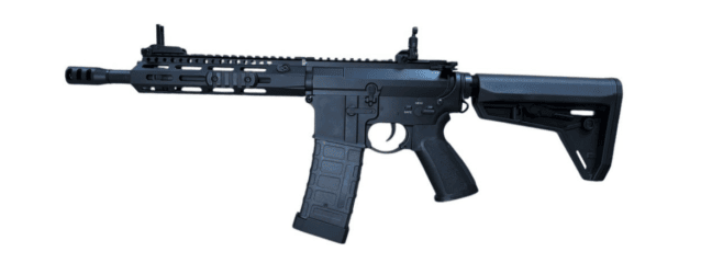 Double Bell TTI M4 AEG (M-LOK - Metal - Black) - Airsoft Guns