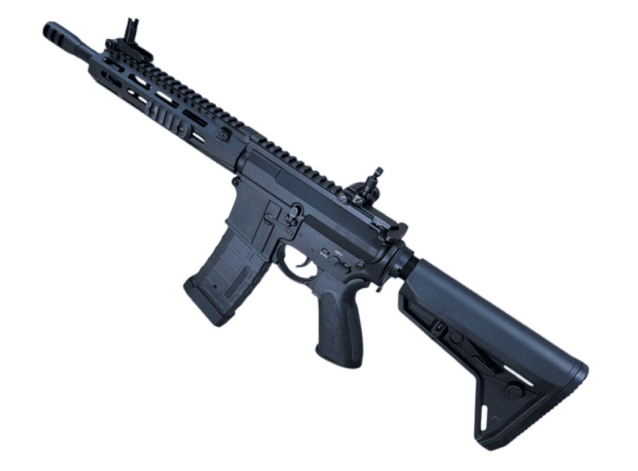 Double Bell TTI M4 AEG (M-LOK - Metal - Black) - Airsoft Guns - view 2