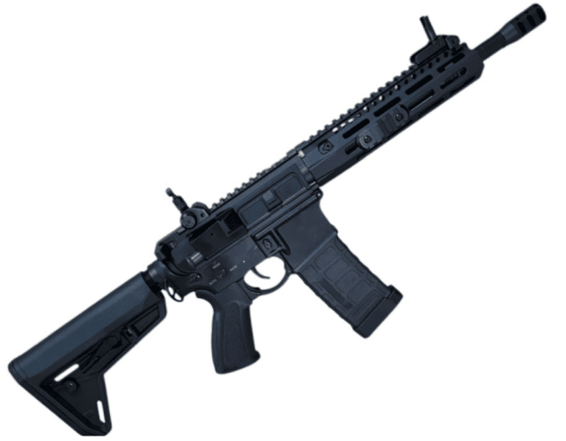 Double Bell TTI M4 AEG (M-LOK - Metal - Black) - Airsoft Guns - view 3