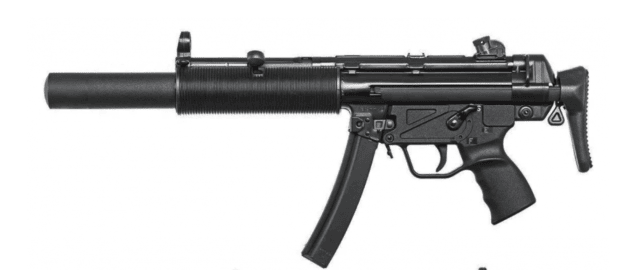 Umarex MP5SD3 Gas Blowback SMG (V2 / Gen2) - Airsoft Guns