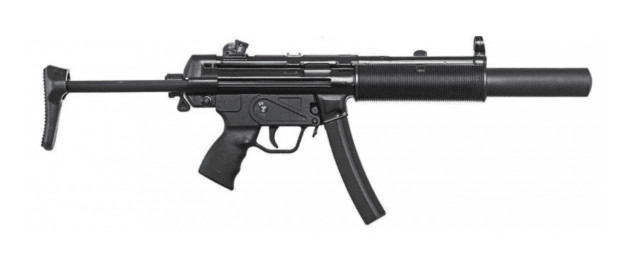 Umarex MP5SD3 Gas Blowback SMG (V2 / Gen2) - Airsoft Guns - view 2