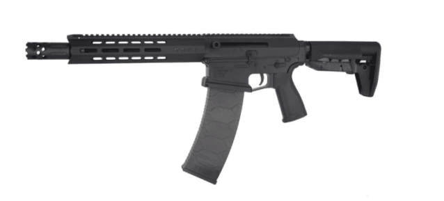 Double Bell JW4 Dracarys aka Dragon Fire Style AEG Rifle (M-LOK - Gen12 - 040MBET) - EMG