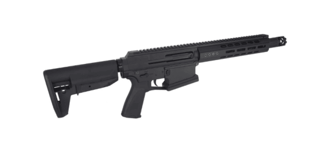 Double Bell JW4 Dracarys aka Dragon Fire Style AEG Rifle (M-LOK - Gen12 - 040MBET) - EMG - view 2