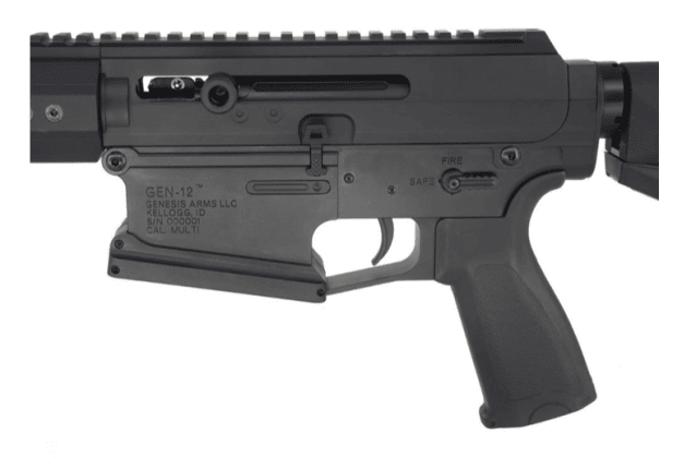 Double Bell JW4 Dracarys aka Dragon Fire Style AEG Rifle (M-LOK - Gen12 - 040MBET) - EMG - view 4