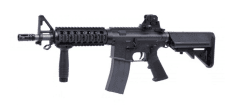 Colt x EMG MK18 MOD0 10.3 Gas Blowback Rifle by Cyma CGS (Black - COLT.1005)
