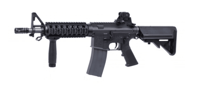 Colt x EMG MK18 MOD0 10.3 Gas Blowback Rifle by Cyma CGS (Black - COLT.1005) - EMG