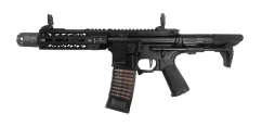 Strike Industries x EMG 7 AR Strike Oppressor M4 Short Barrel Gas Blowback by Cyma (MWS - SI.1302 BK)
