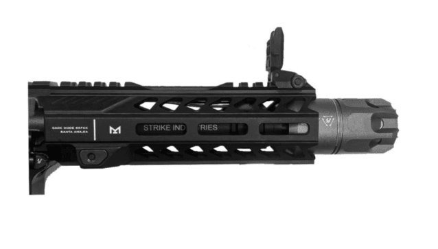 Strike Industries x EMG 7 AR Strike Oppressor M4 Short Barrel Gas Blowback by Cyma (MWS - SI.1302 BK) - EMG - view 2