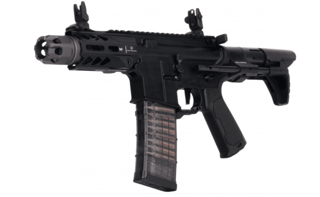 Strike Industries x EMG 4 AR Strike Oppressor M4 Short Barrel Gas Blowback by Cyma (MWS - SI.1301 BK) - EMG - view 3