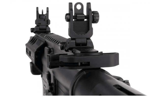 Strike Industries x EMG 4 AR Strike Oppressor M4 Short Barrel Gas Blowback by Cyma (MWS - SI.1301 BK) - EMG - view 6