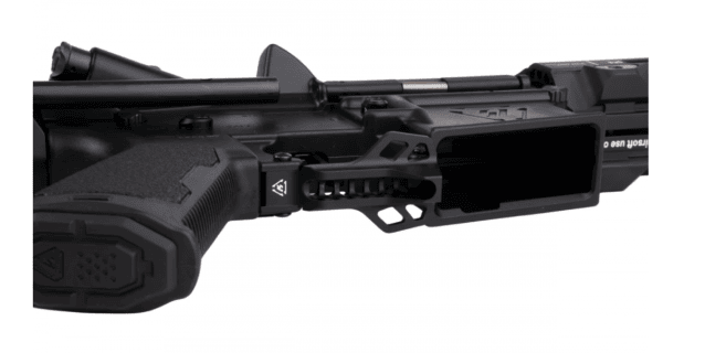 Strike Industries x EMG 4 AR Strike Oppressor M4 Short Barrel Gas Blowback by Cyma (MWS - SI.1301 BK) - EMG - view 7