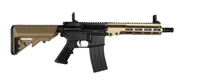 Colt x EMG MK16 9.5 Gas Blowback Rifle by Cyma CGS (MWS - Black - COLT.1008-13.5) - EMG