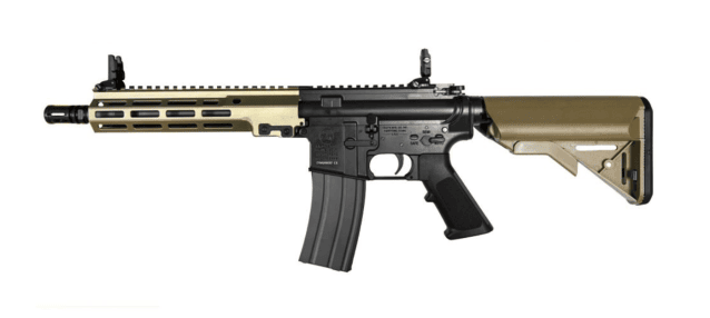 Colt x EMG MK16 9.5 Gas Blowback Rifle by Cyma CGS (MWS - Black - COLT.1008-13.5) - EMG - view 2